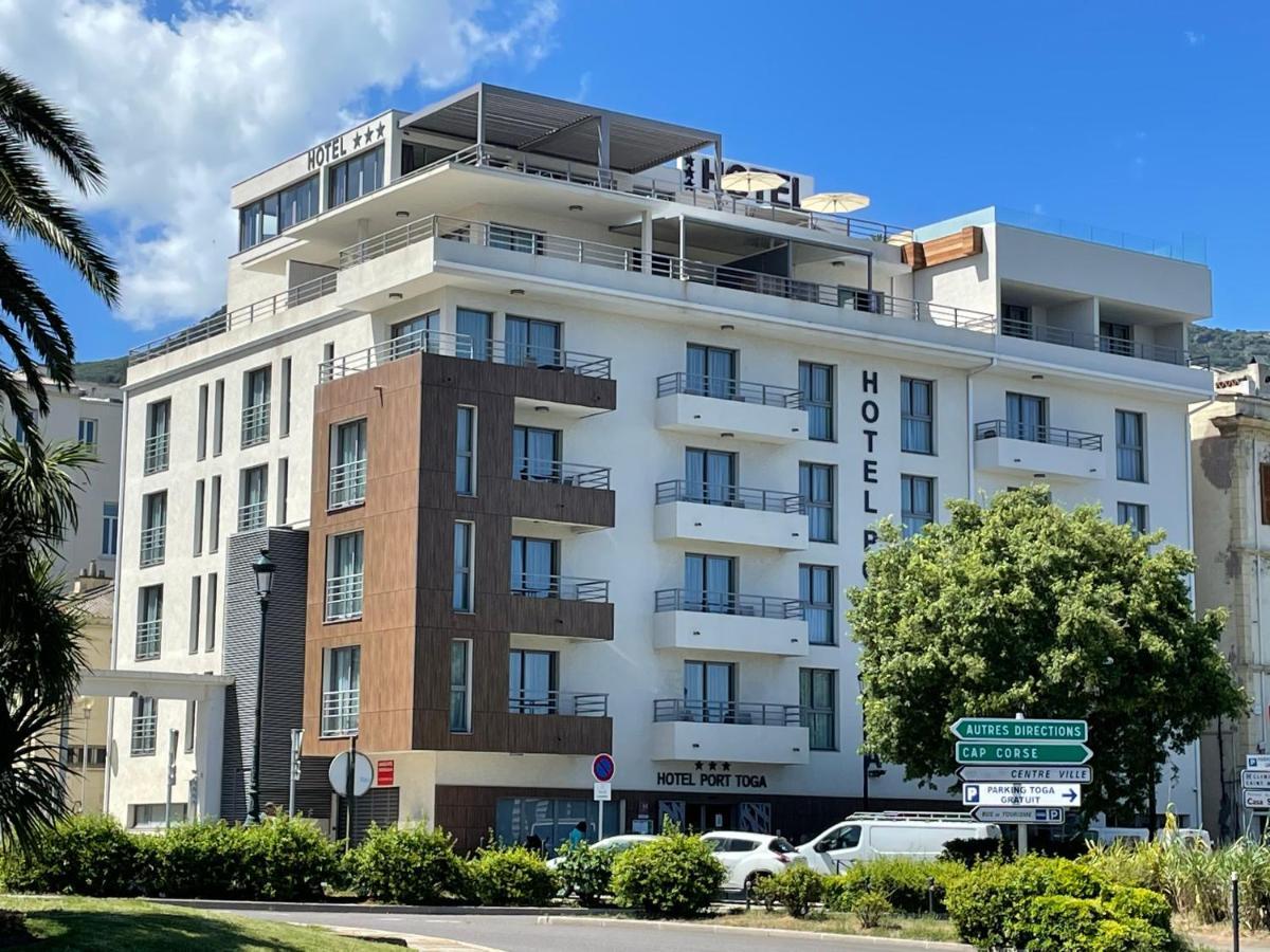 בסטיה Hotel Port Toga מראה חיצוני תמונה